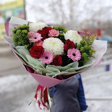Букет № 12